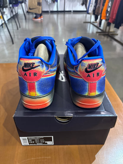 Air Force 1 Low Heat Map Black Racer Blue