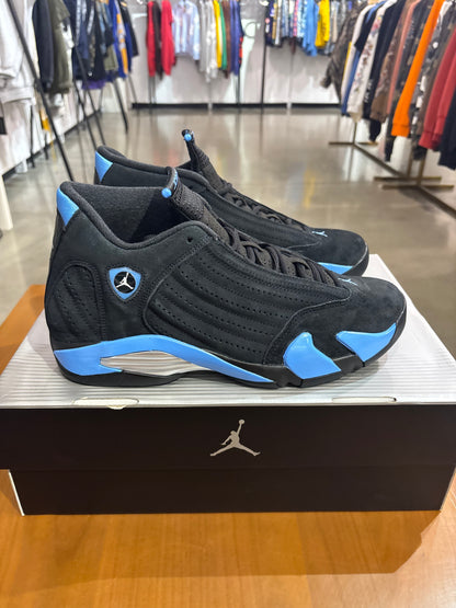 Air Jordan 14 Black University Blue