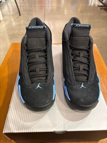 Air Jordan 14 Black University Blue