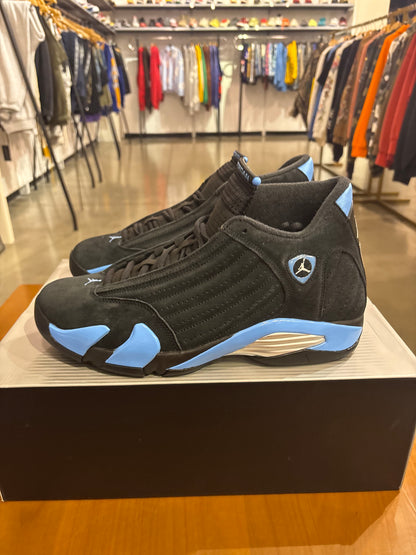 Air Jordan 14 Black University Blue