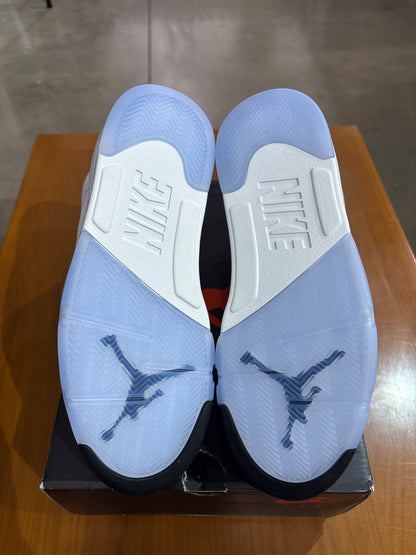 Air Jordan 5 White Metallic