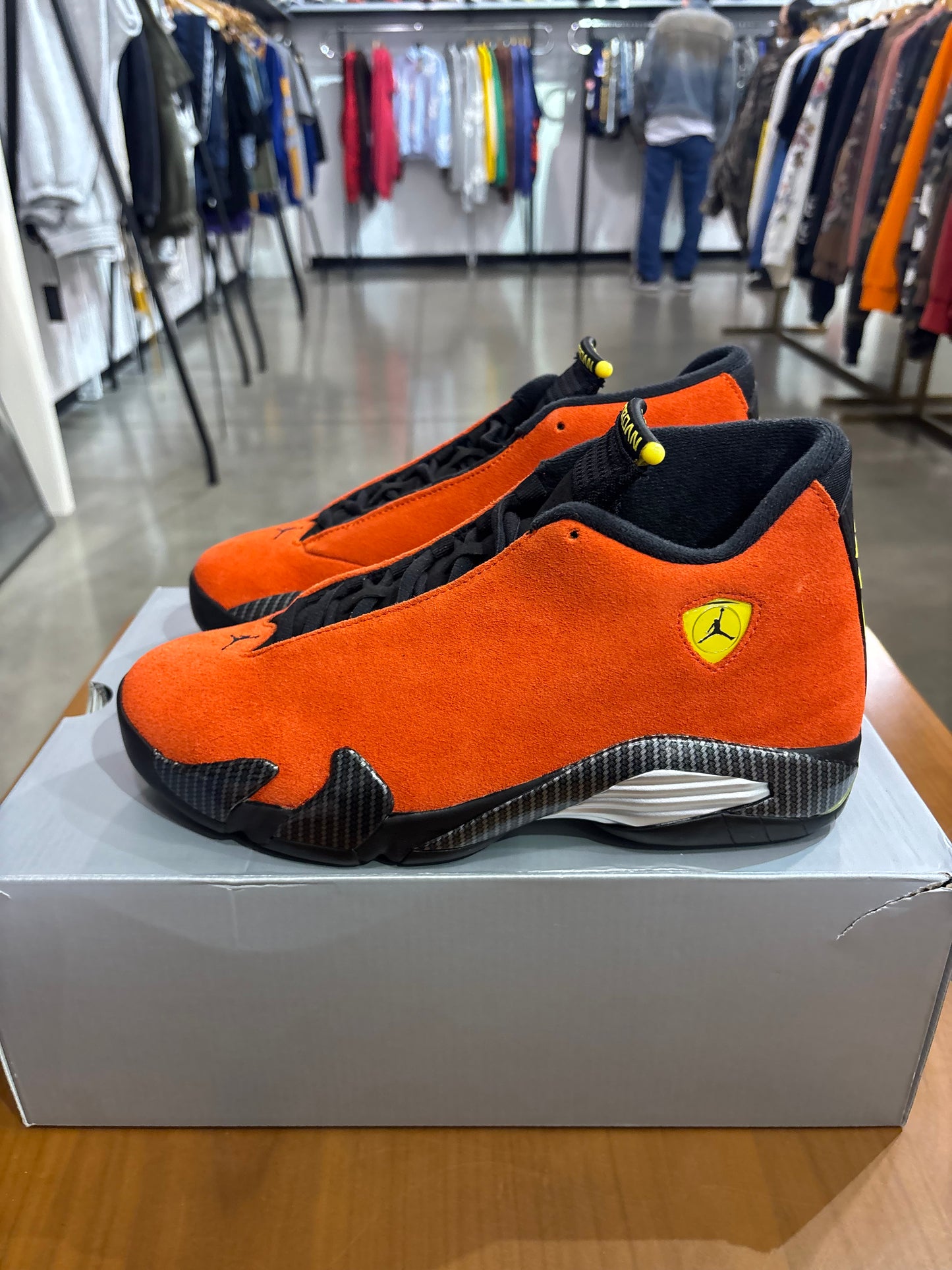 Air Jordan 14 Ferrari