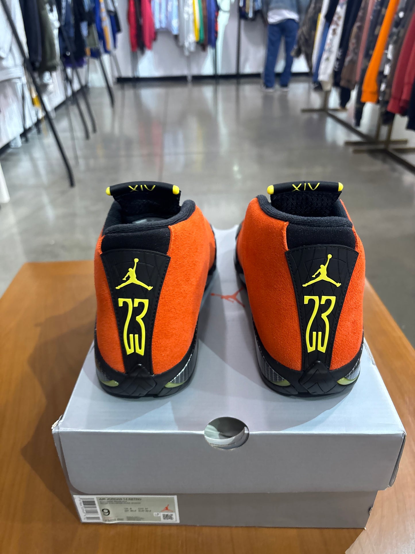 Air Jordan 14 Ferrari