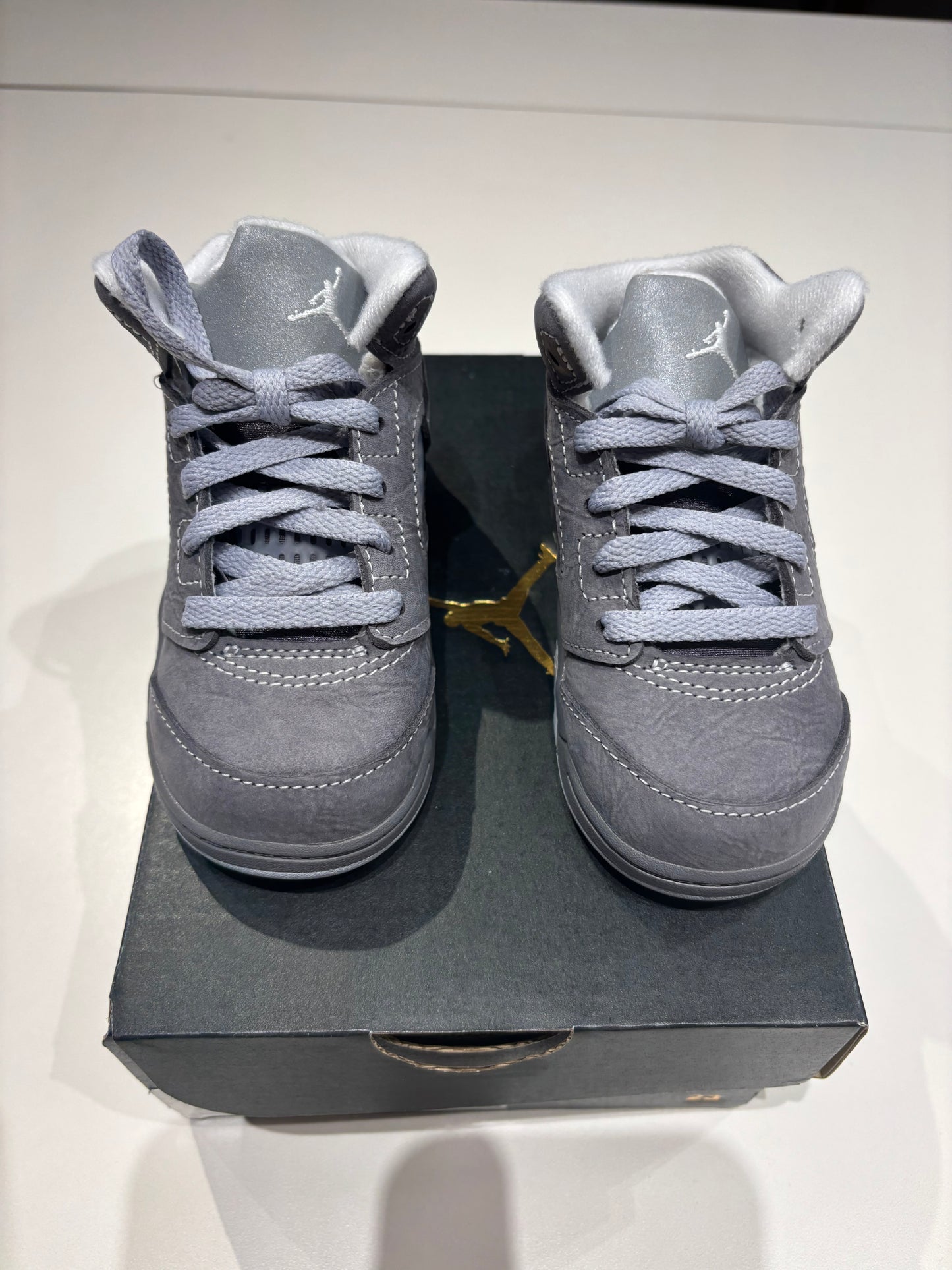 Air Jordan 5 Wolf Grey