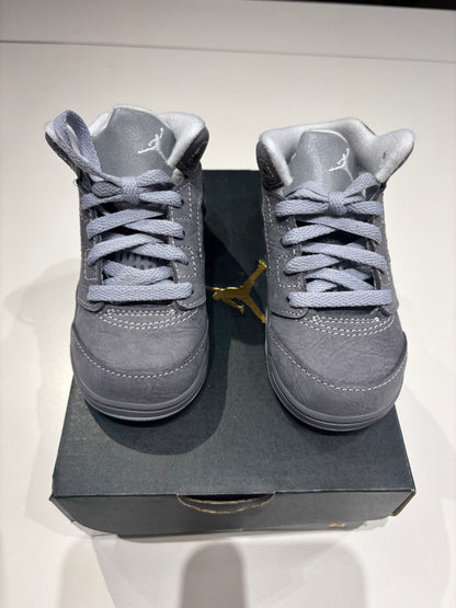 Air Jordan 5 Wolf Grey