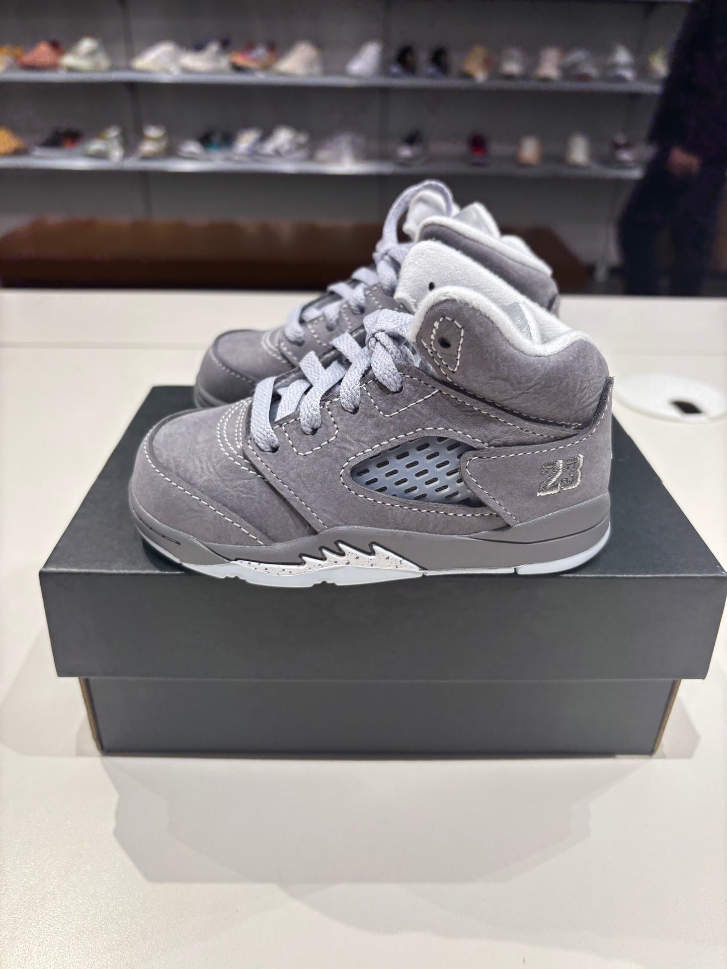 Air Jordan 5 Wolf Grey