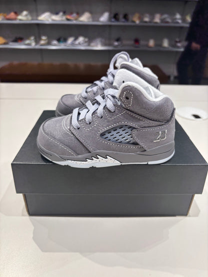 Air Jordan 5 Wolf Grey