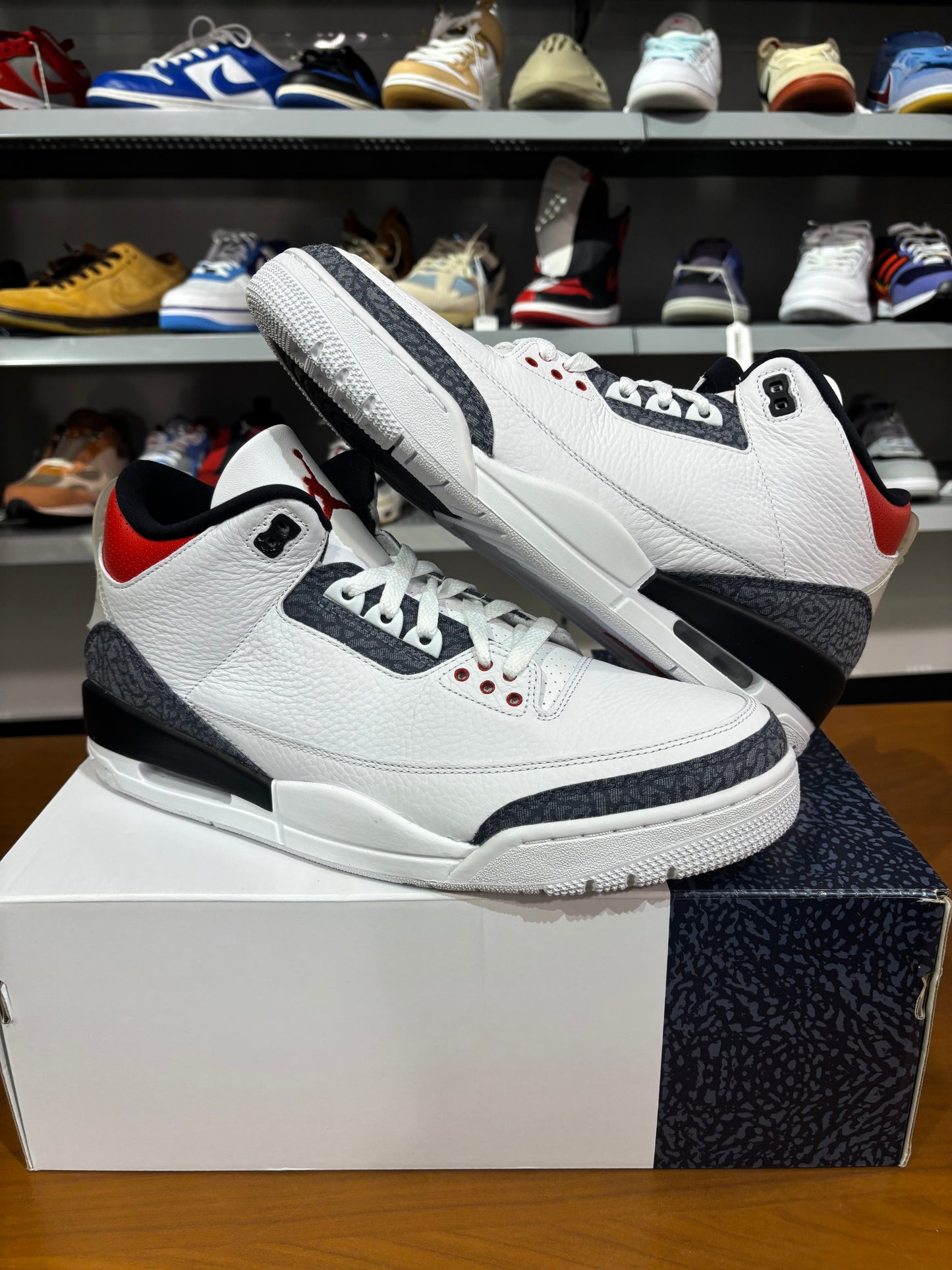 Air Jordan 3 SE Fire Red Denim