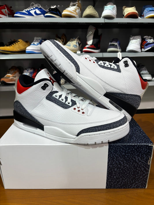 Air Jordan 3 SE Fire Red Denim