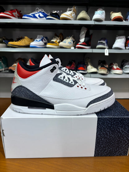Air Jordan 3 SE Fire Red Denim