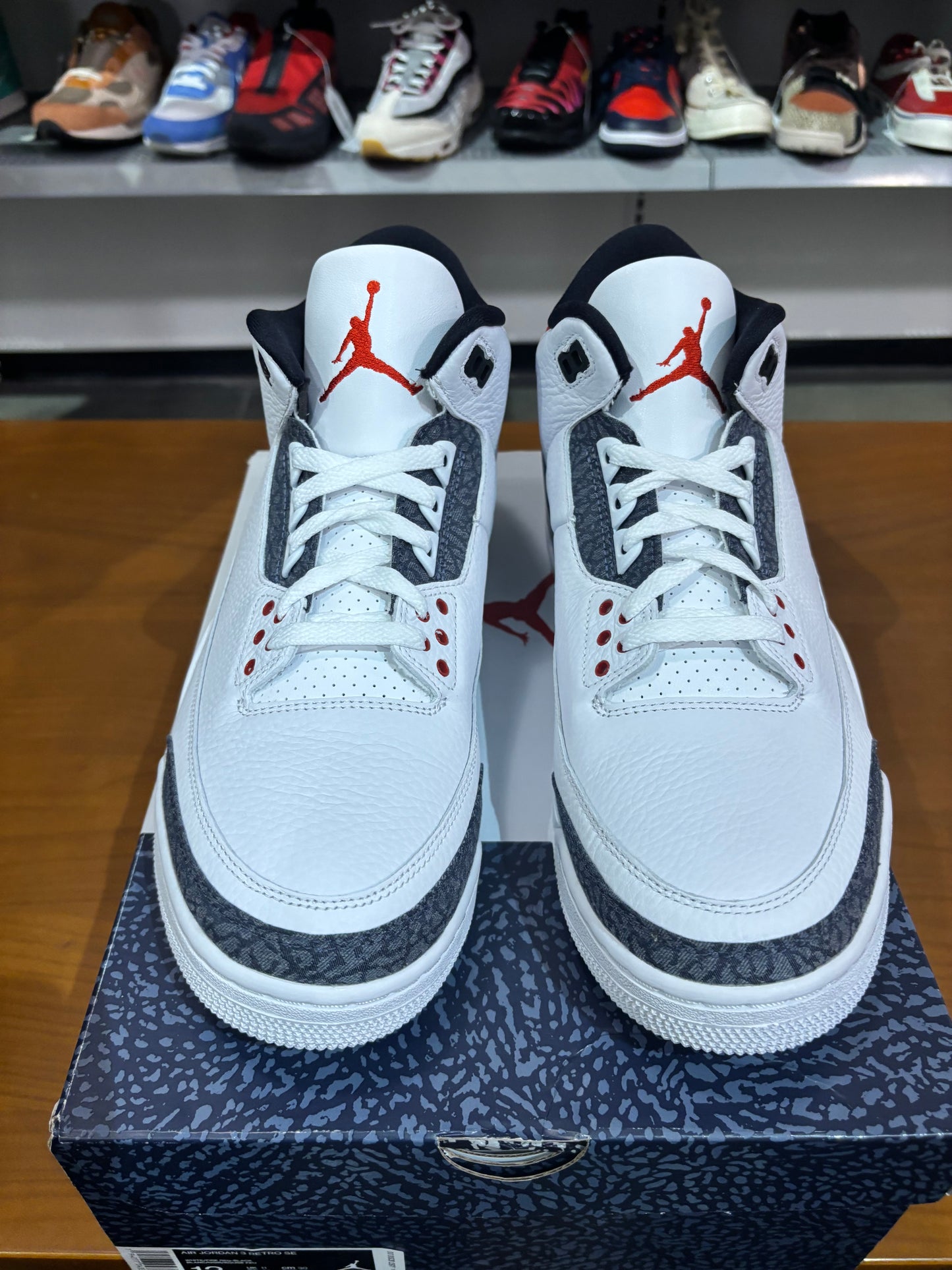 Air Jordan 3 SE Fire Red Denim