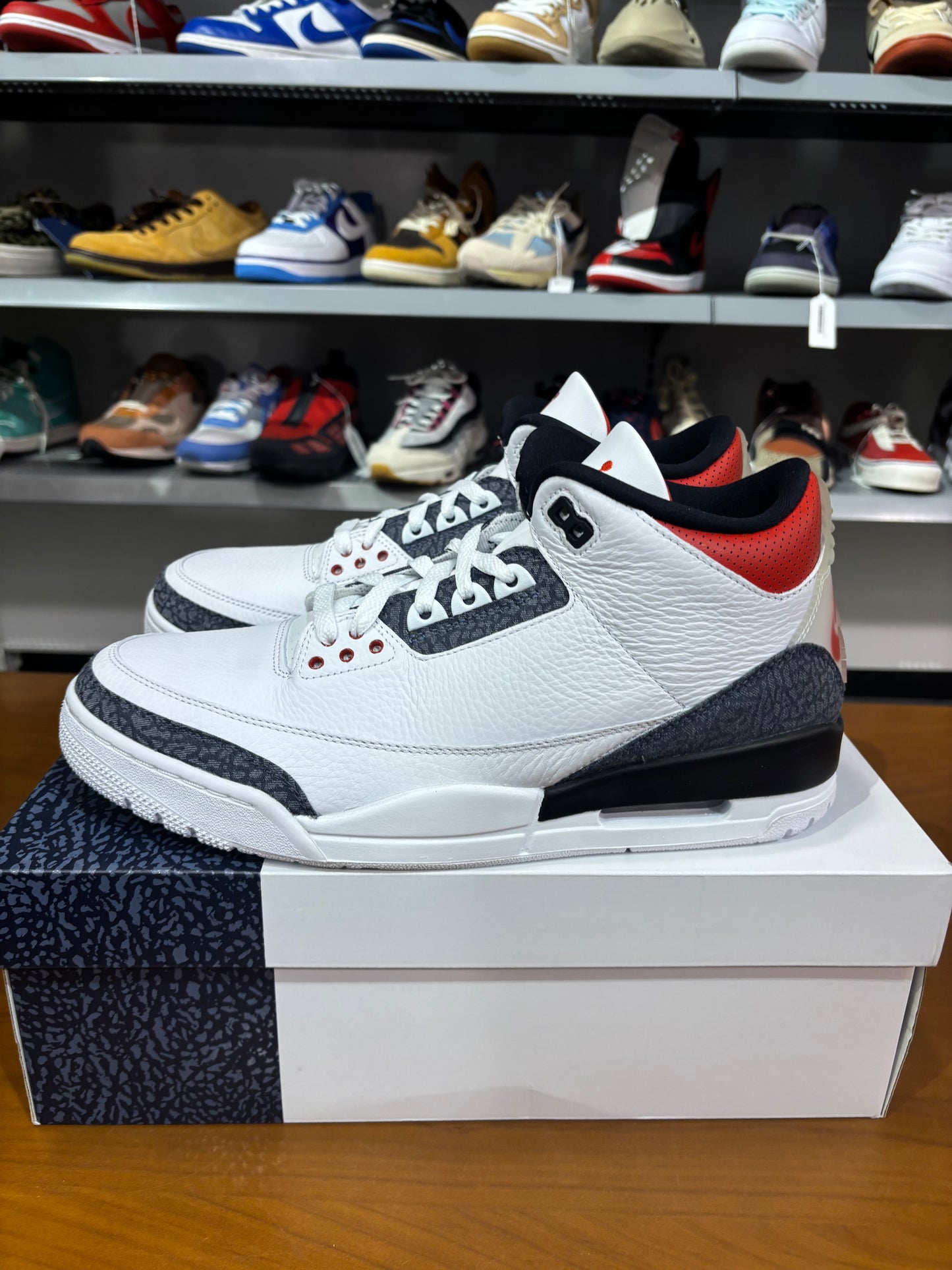 Air Jordan 3 SE Fire Red Denim