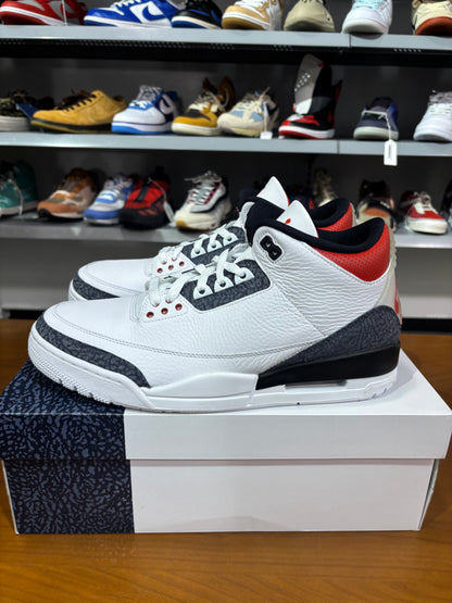 Air Jordan 3 SE Fire Red Denim
