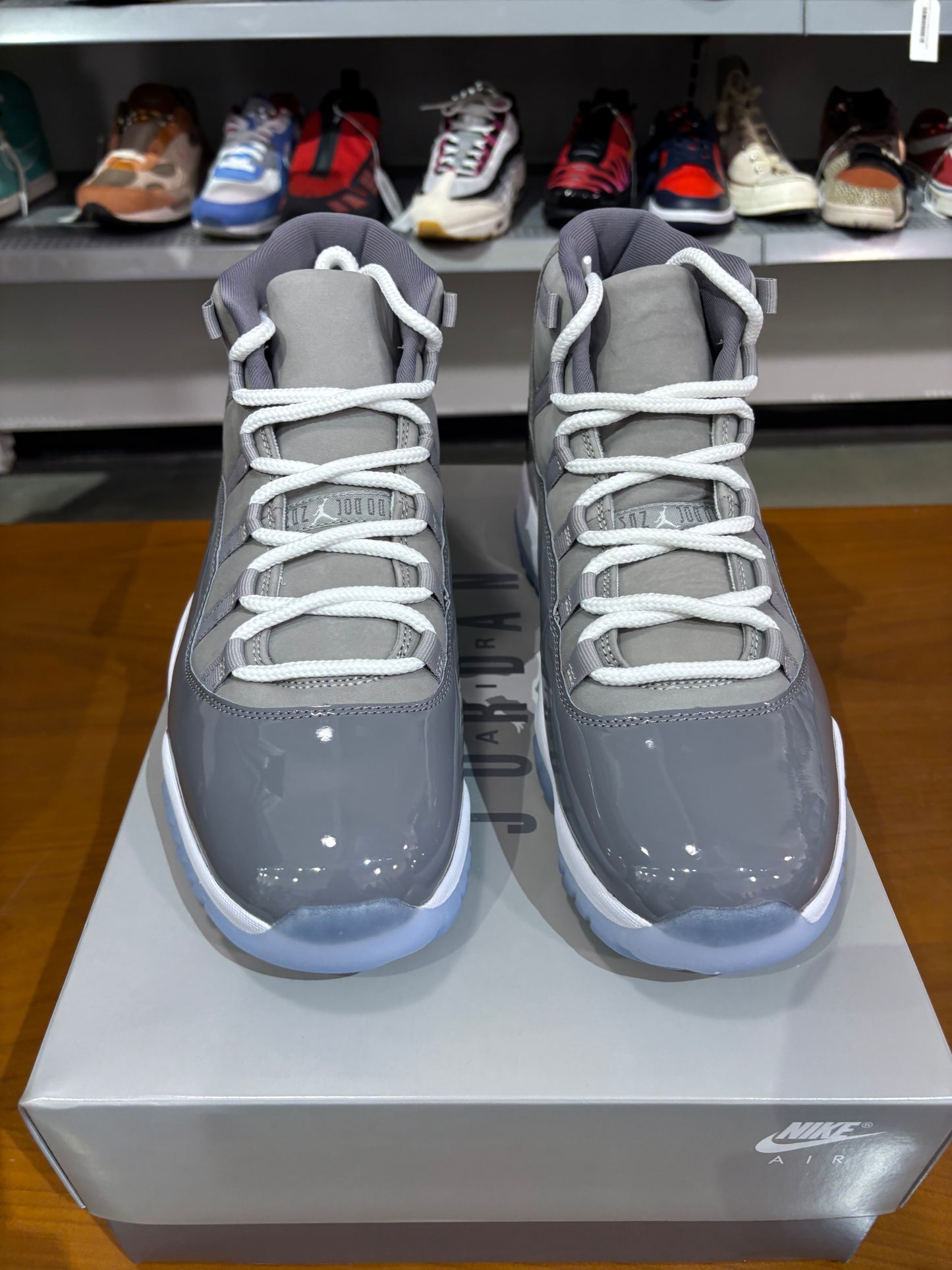 Air Jordan 11 Cool Grey