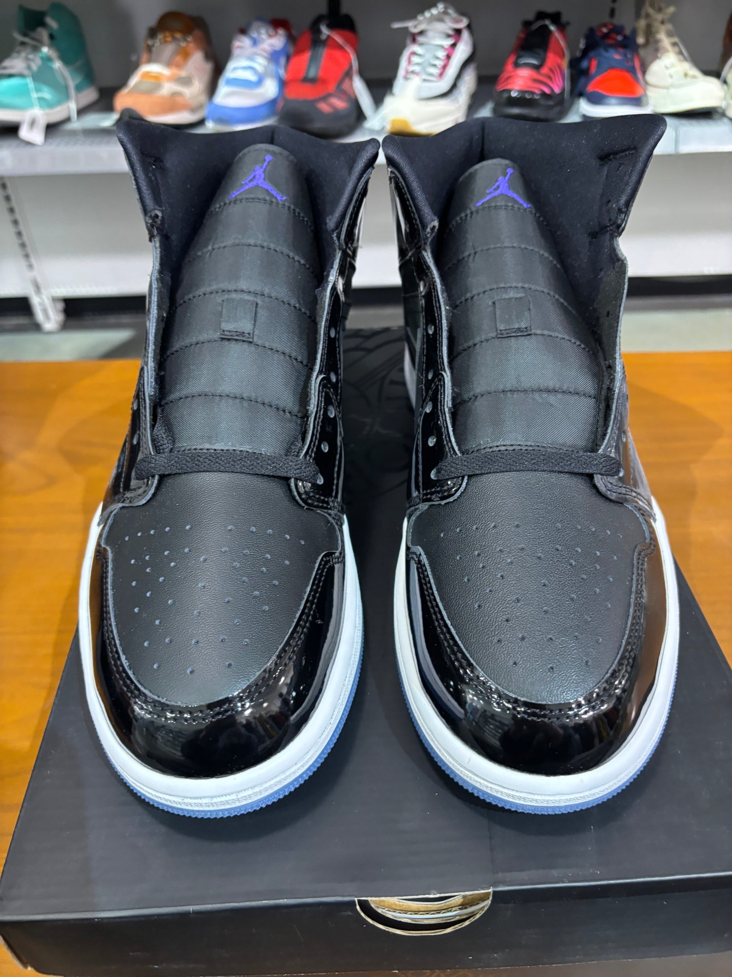 Air Jordan 1 Mid Space Jam