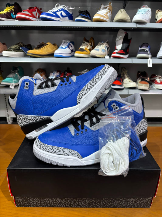 Air Jordan 3 Varisty Royal Cement