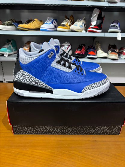 Air Jordan 3 Varisty Royal Cement