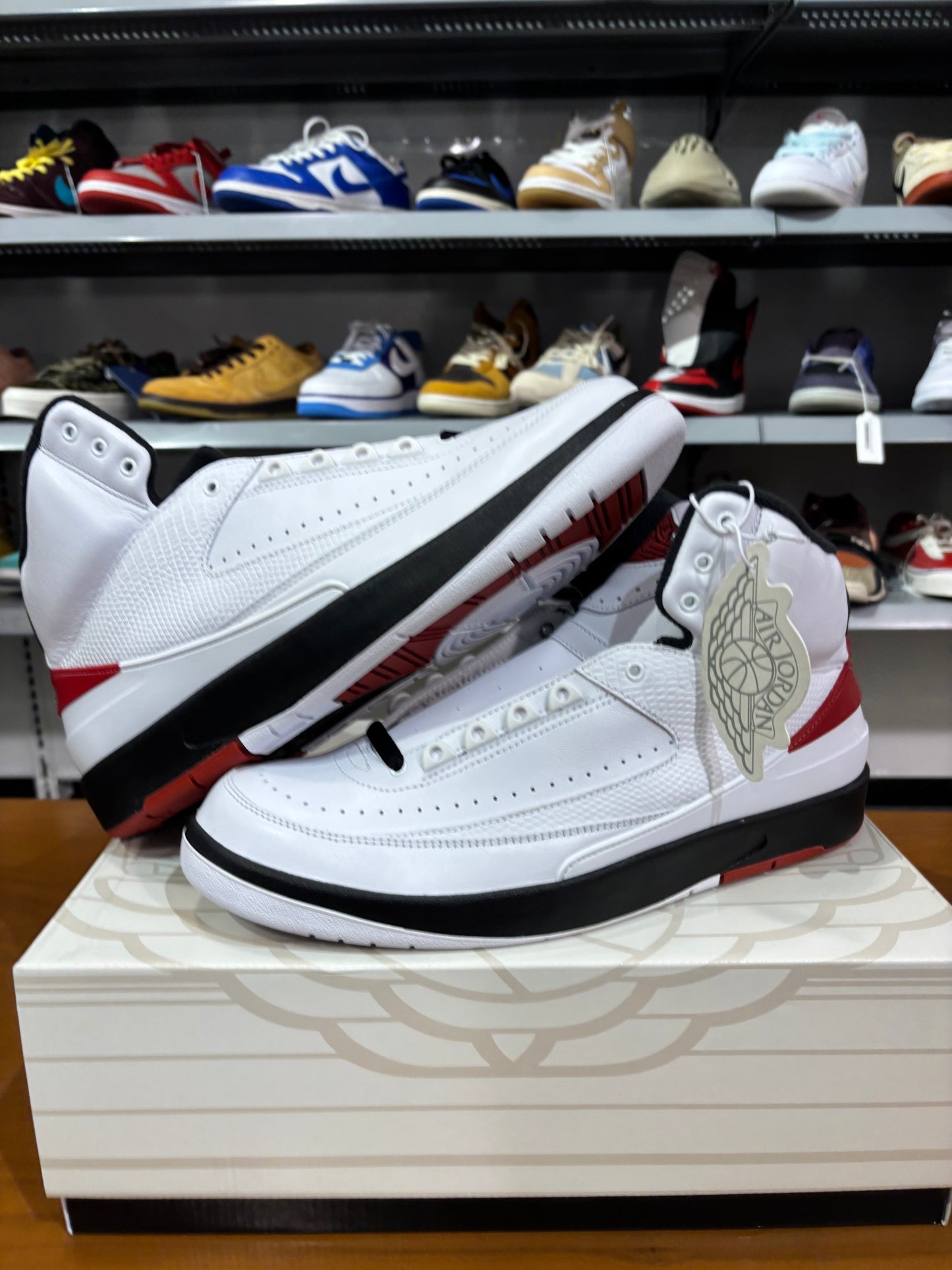 Air Jordan 2 Chicago
