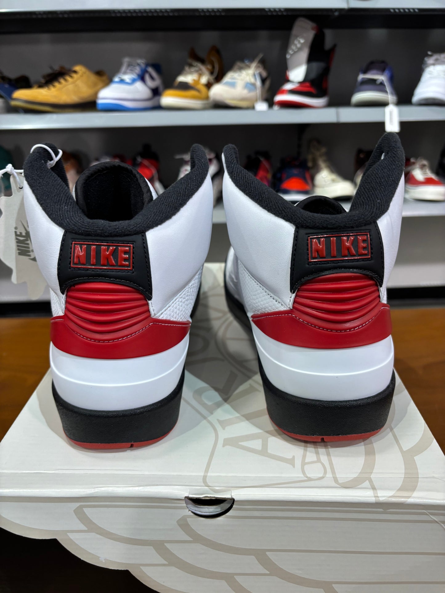 Air Jordan 2 Chicago