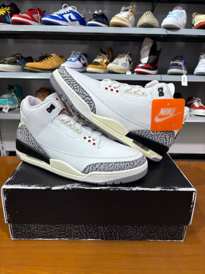 Air Jordan 3 White Cement Reimagined