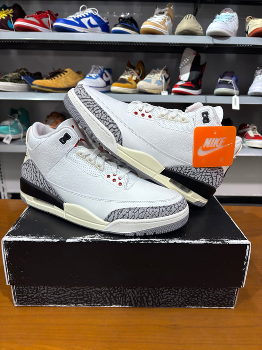 Air Jordan 3 White Cement Reimagined