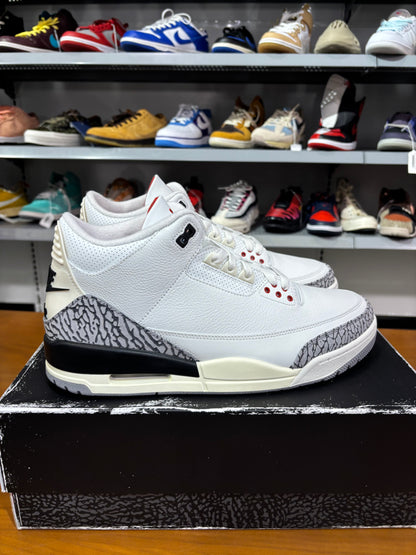 Air Jordan 3 White Cement Reimagined