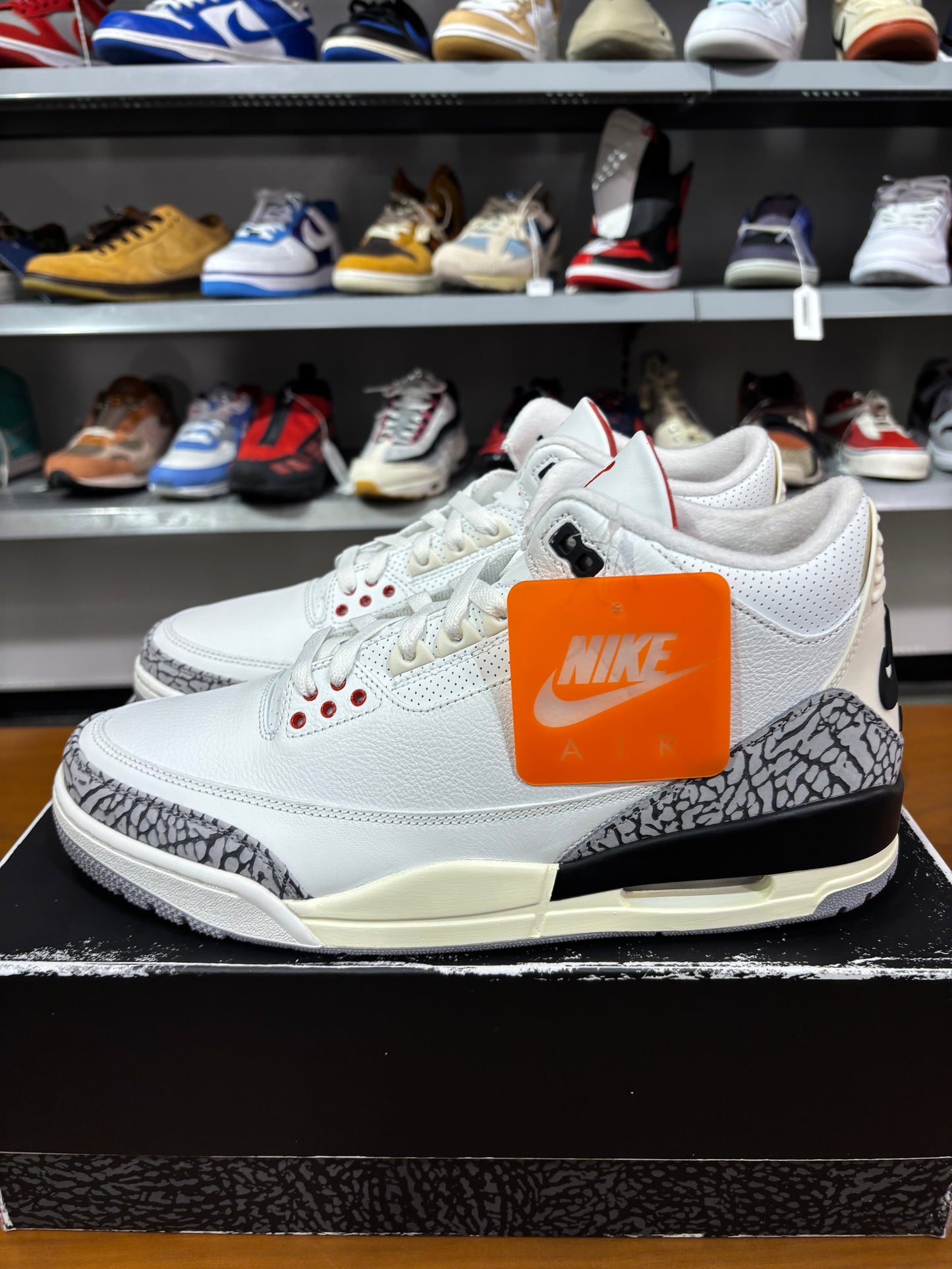 Air Jordan 3 White Cement Reimagined