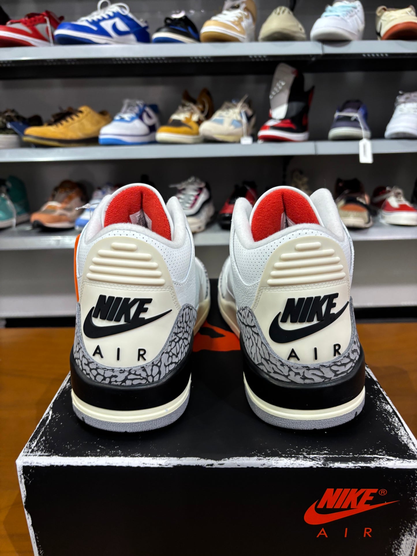 Air Jordan 3 White Cement Reimagined
