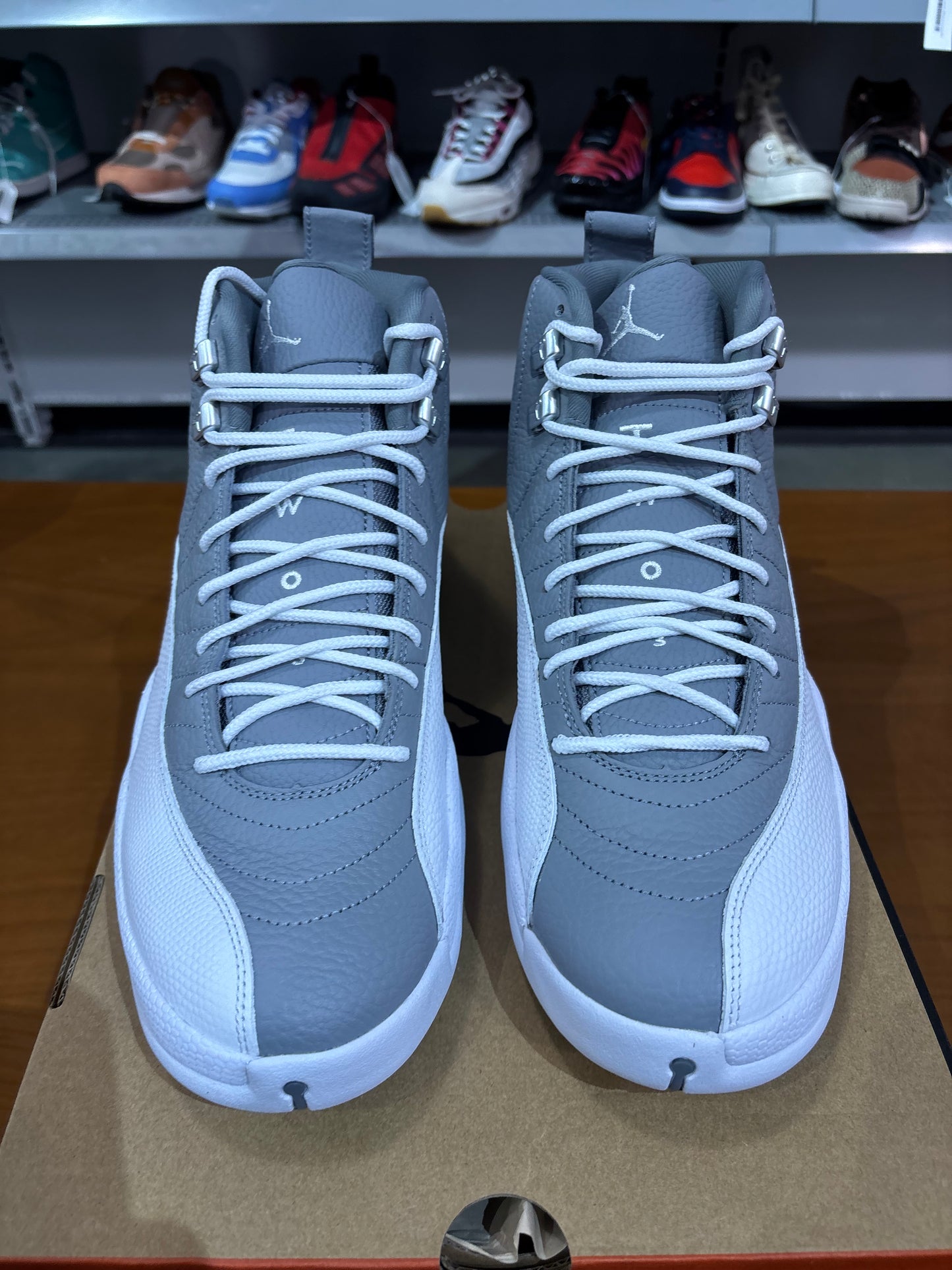 Air Jordan 12 Stealth