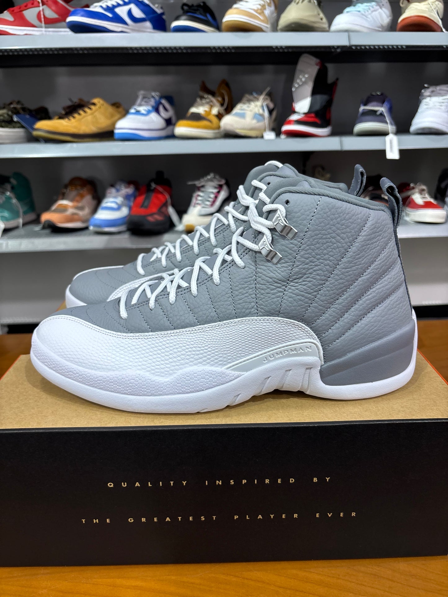 Air Jordan 12 Stealth