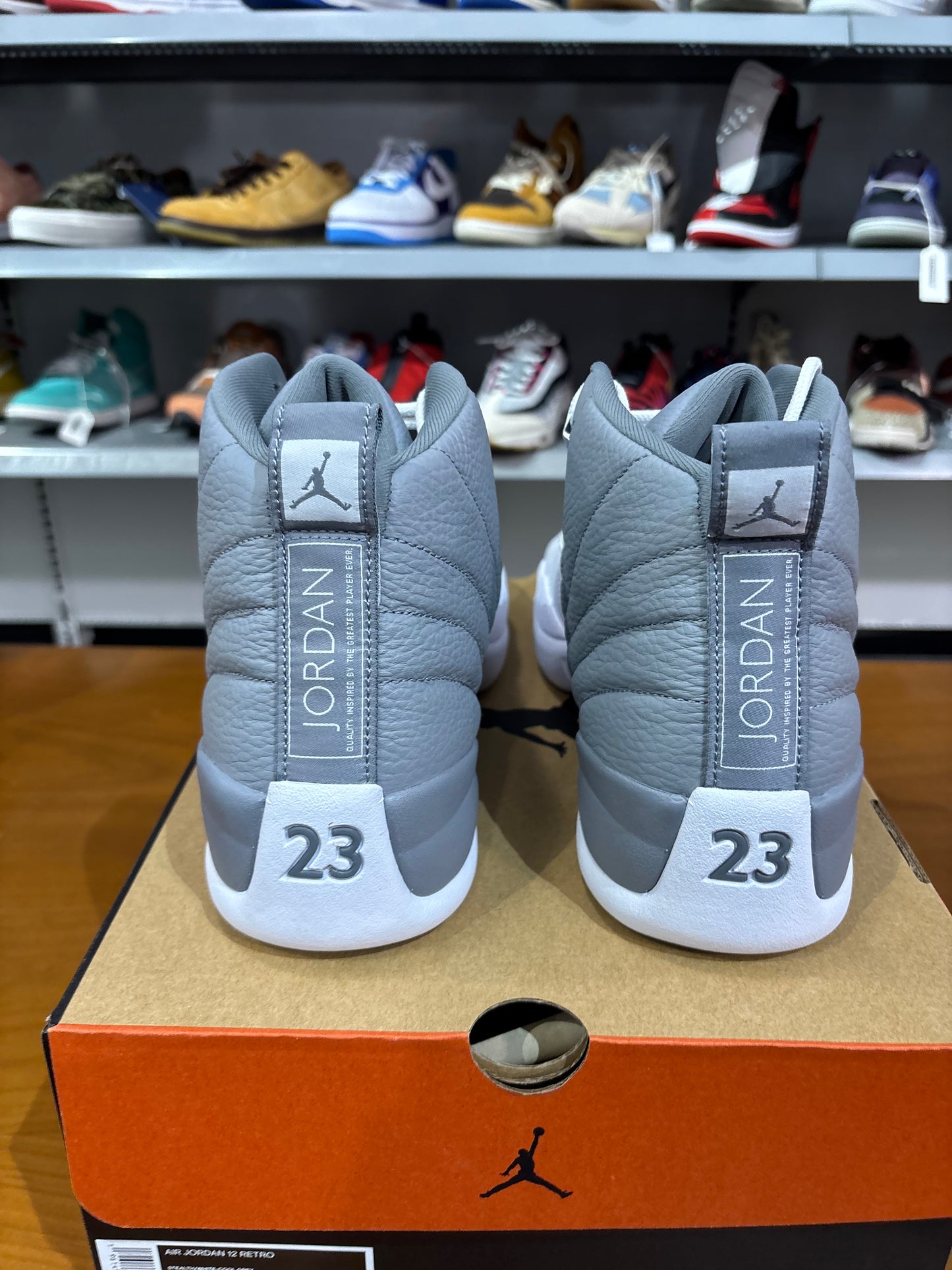 Air Jordan 12 Stealth