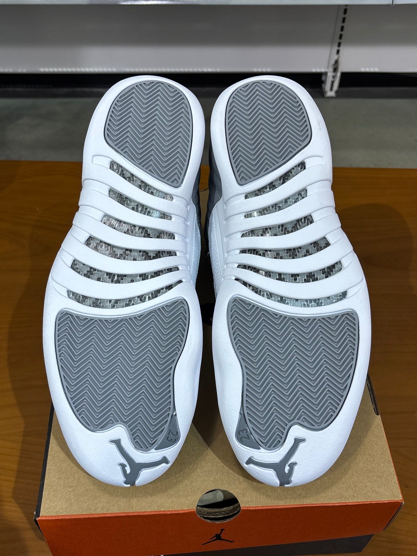 Air Jordan 12 Stealth