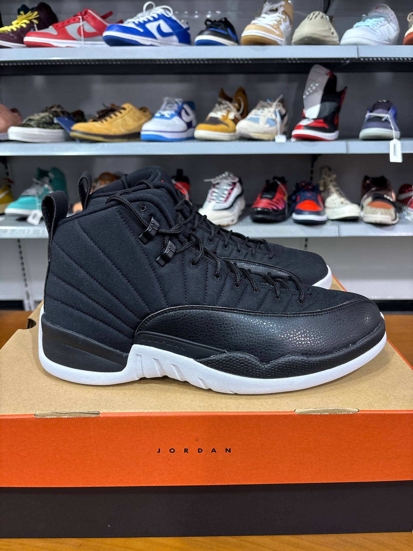 Air Jordan 12 Nylon