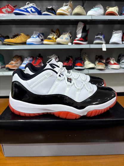 Air Jordan 11 Low Concord Bred