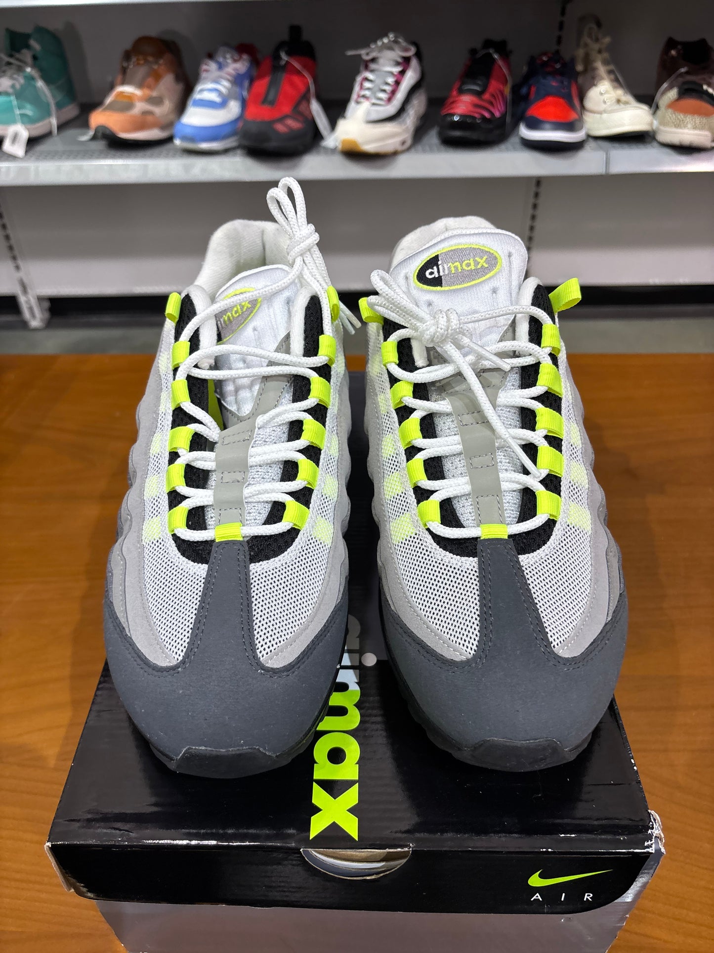 Preowned Air Max 95 Big Bubble Neon