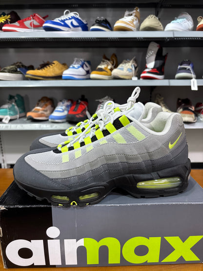 Preowned Air Max 95 Big Bubble Neon