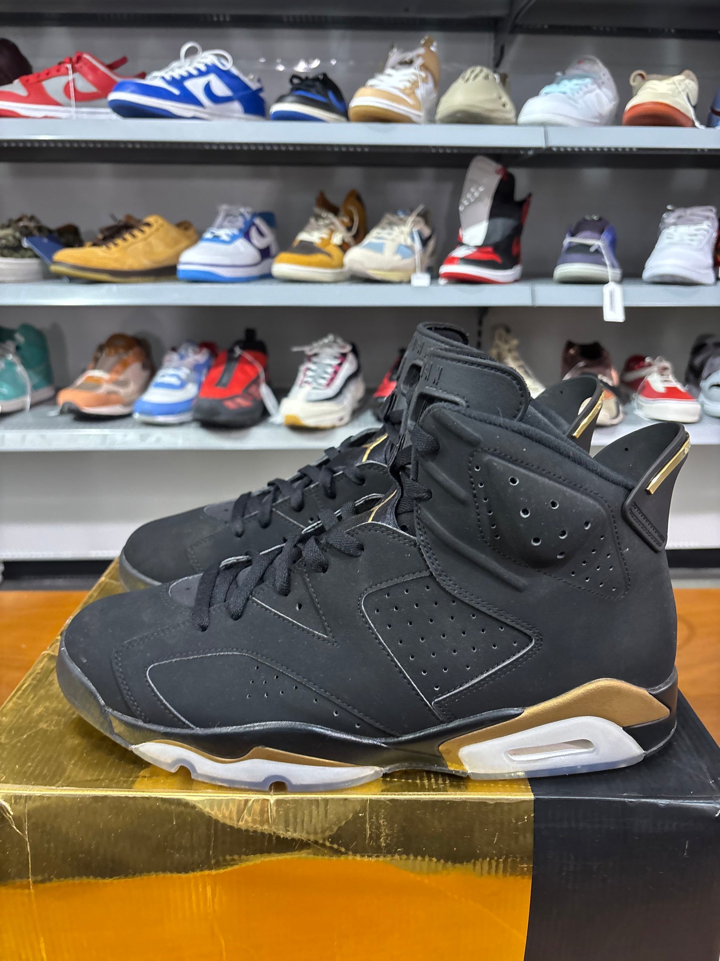 Preowned Air Jordan 6 DMP (2020)