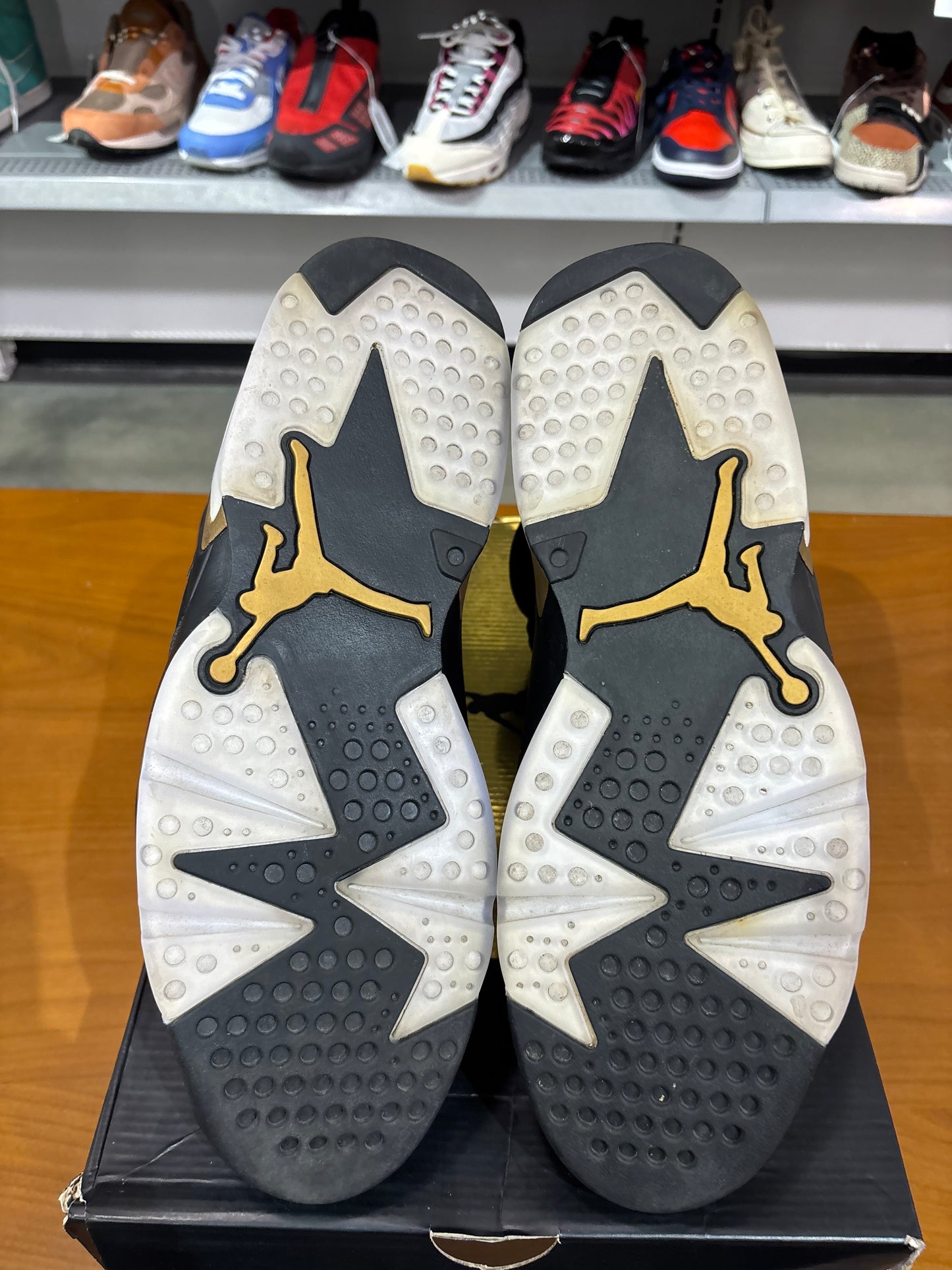 Preowned Air Jordan 6 DMP (2020)