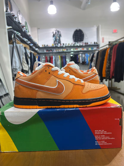 Preowned Nike SB Dunk Low Orange Lobster