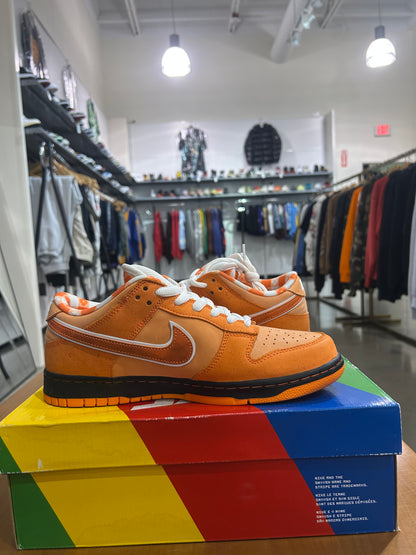 Preowned Nike SB Dunk Low Orange Lobster
