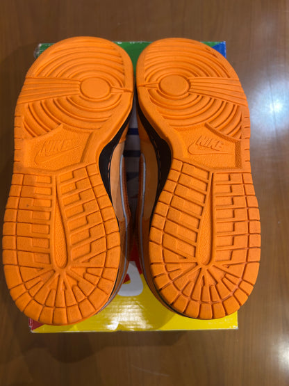 Preowned Nike SB Dunk Low Orange Lobster
