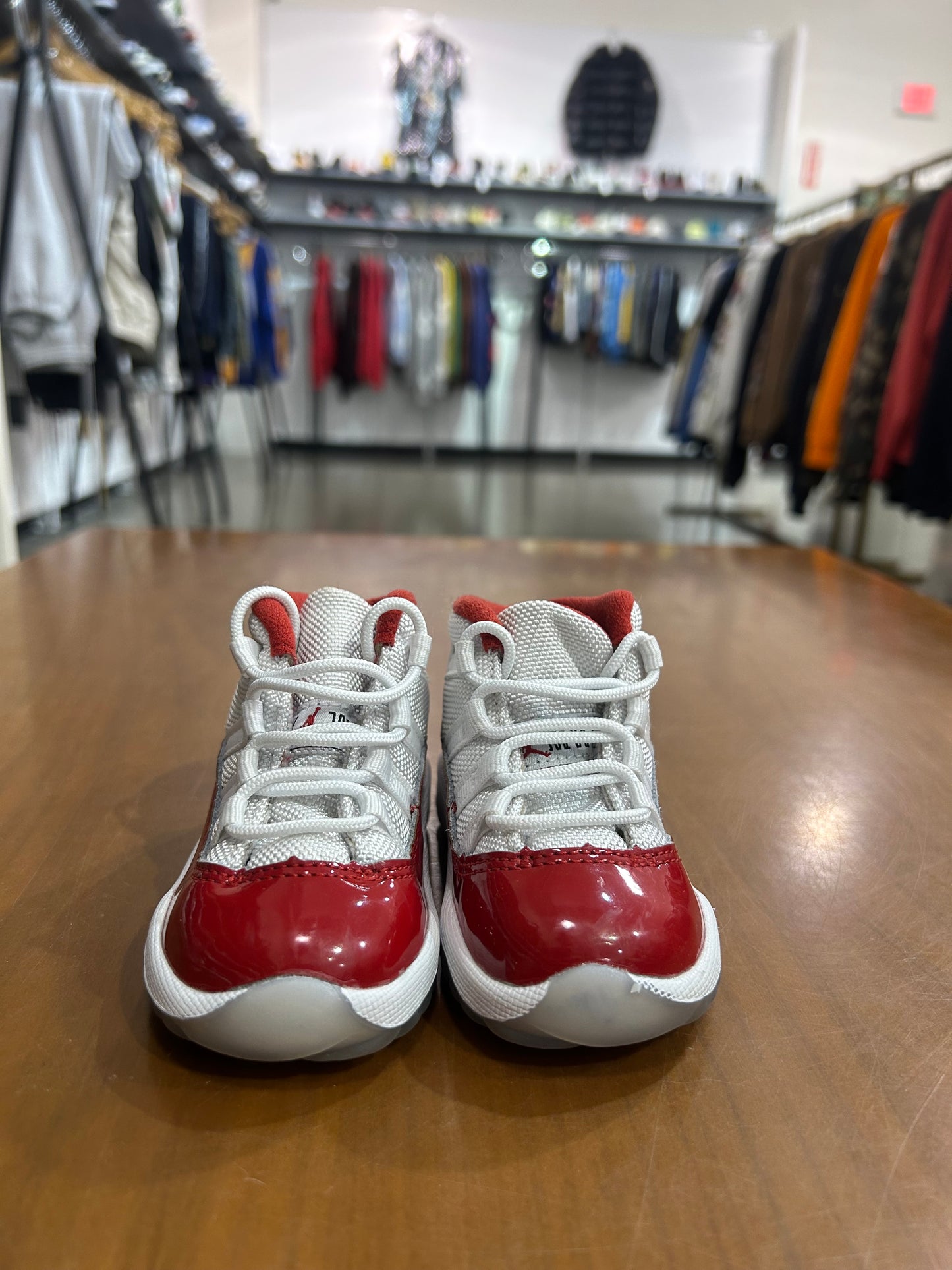 Preowned Air Jordan 11 Cherry