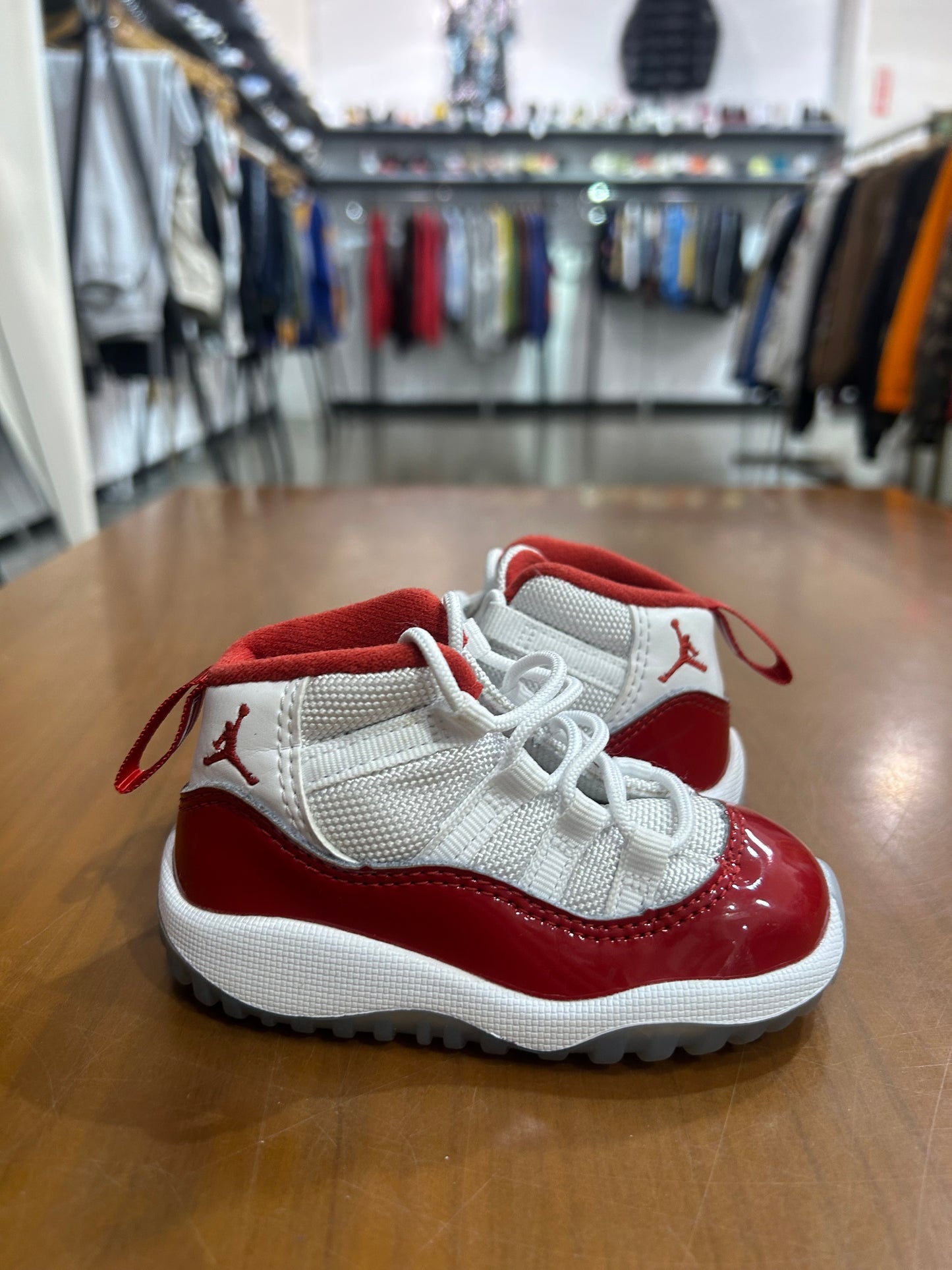 Preowned Air Jordan 11 Cherry