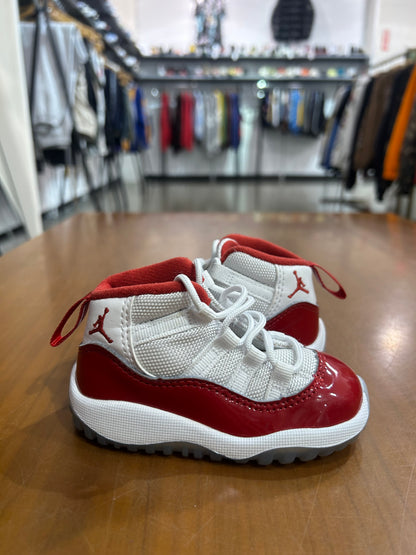 Preowned Air Jordan 11 Cherry