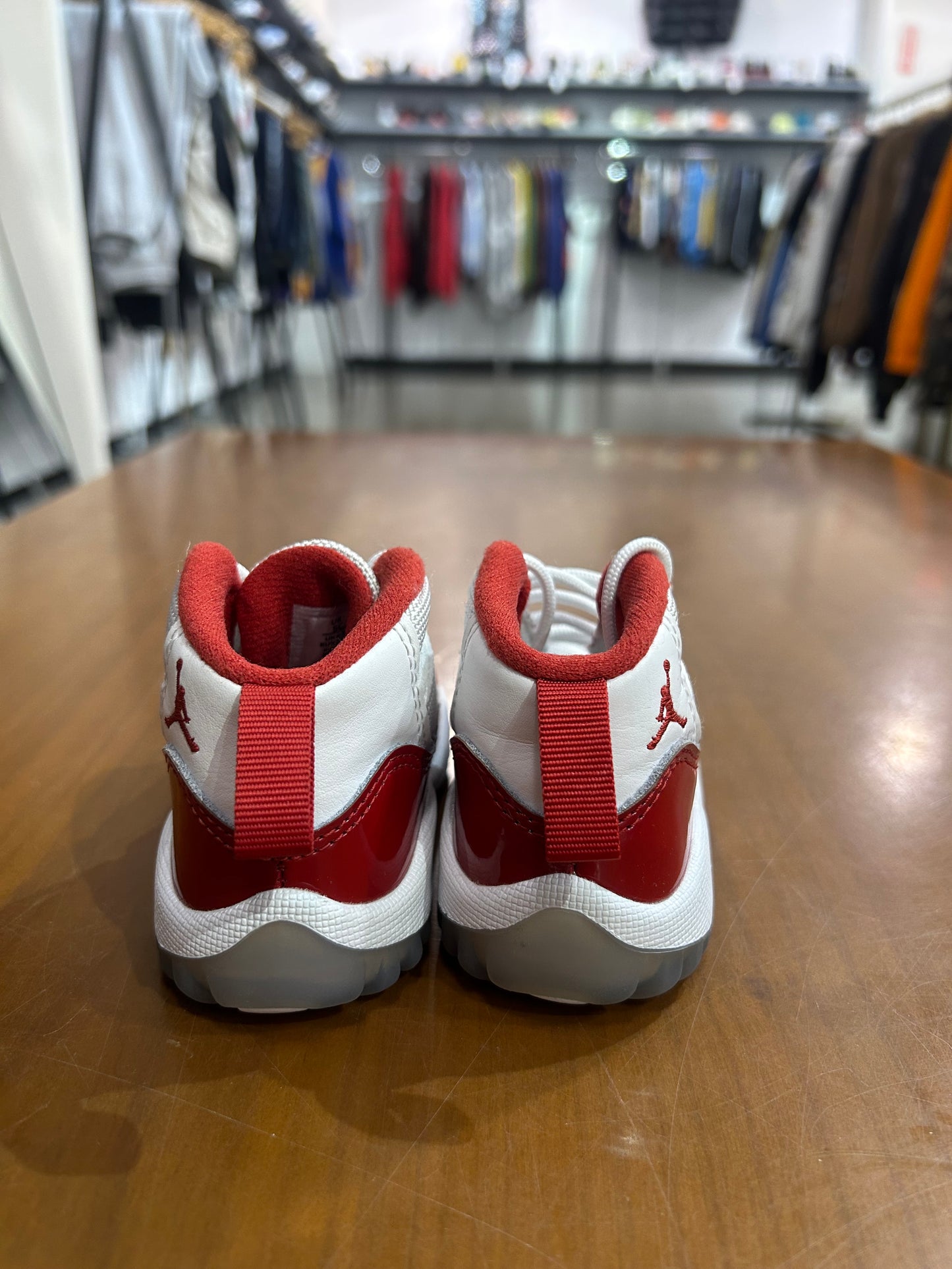Preowned Air Jordan 11 Cherry