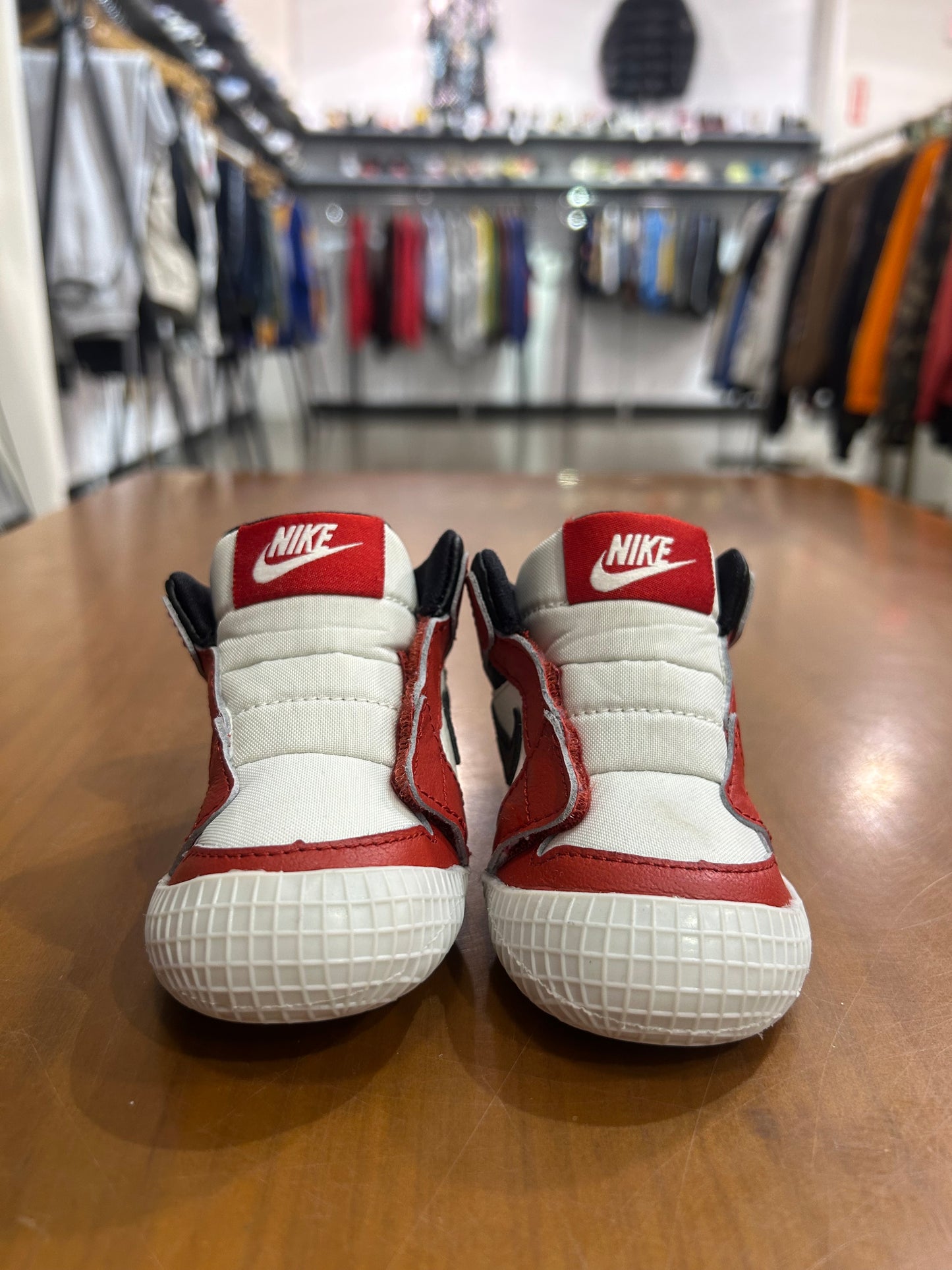 Preowned Air Jordan 1 Lost and Found Crib Bootie