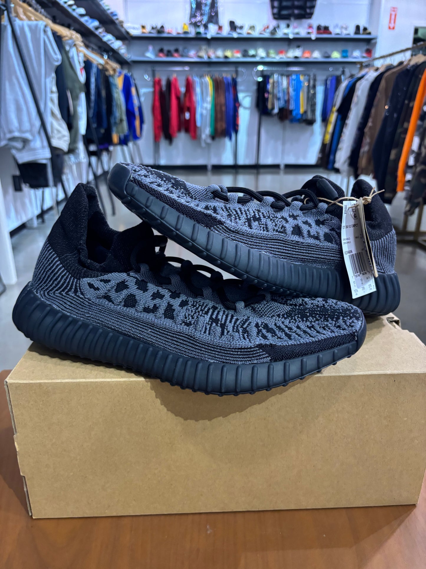 Yeezy 350 CMPCT Slate Onyx