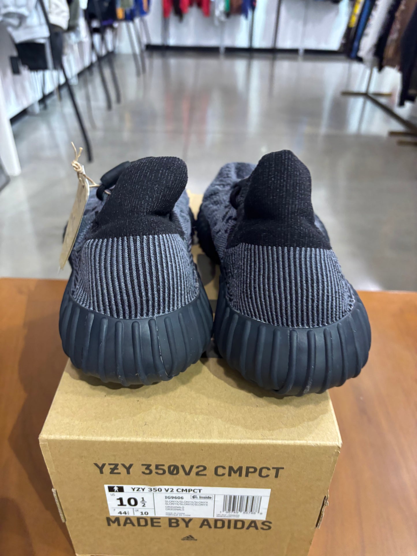 Yeezy 350 CMPCT Slate Onyx