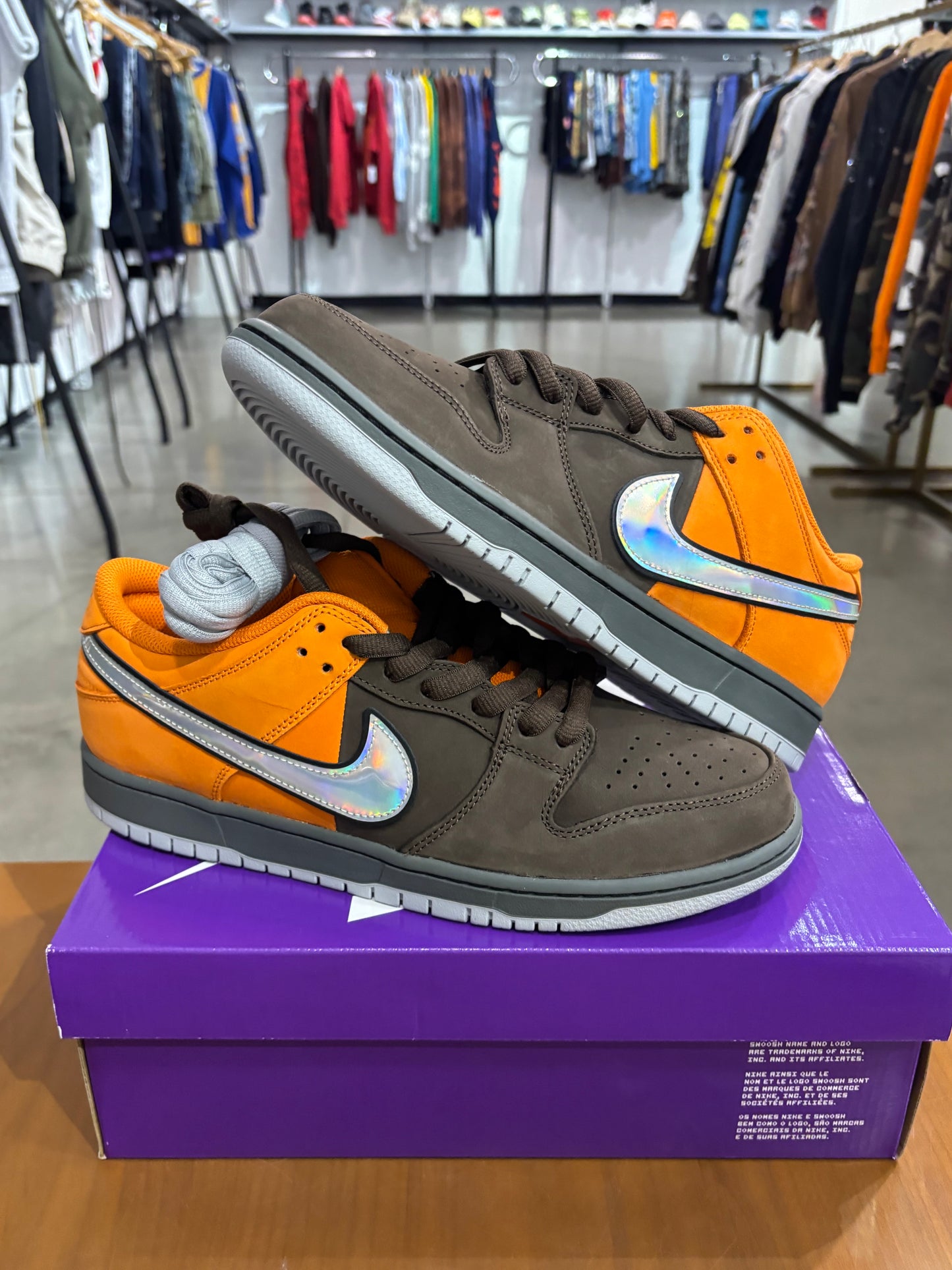 Nike SB Dunk Low Pro Muni Fast Pass