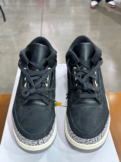Preowned Air Jordan 3 Off Noir